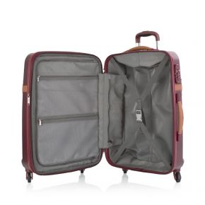 Чемодан Heys Heritage (M) Burgundy Чемодан Heys Heritage (M) Burgundy