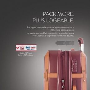 Чемодан Heys Heritage (M) Burgundy Чемодан Heys Heritage (M) Burgundy