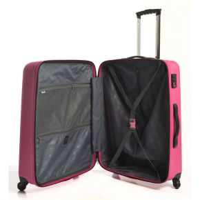 Чемодан Epic POP 4X IV (L) Pink Peacock