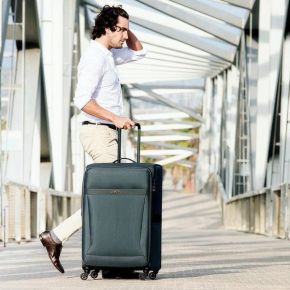 Чемодан Epic Quantum (L) Black