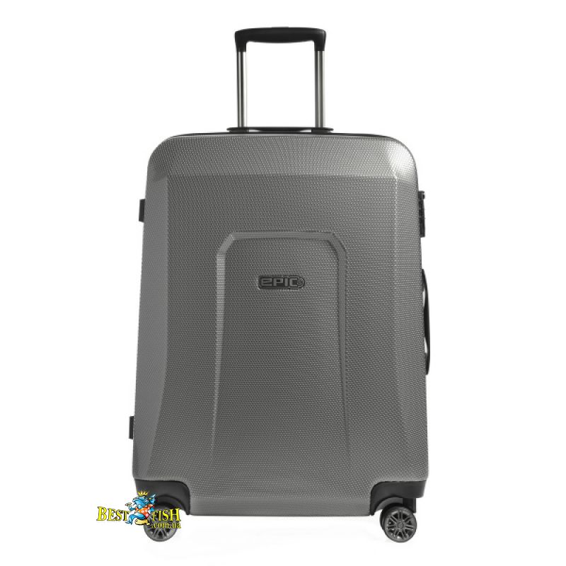 Чемодан Epic HDX (L) Dark Grey Чемодан Epic HDX (L) Dark Grey