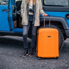 Чемодан Epic GTO 4.0 (L) Frozen Black