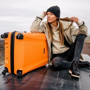 Чемодан Epic GTO 4.0 (S) Firesand Orange Чемодан Epic GTO 4.0 (S) Firesand Orange