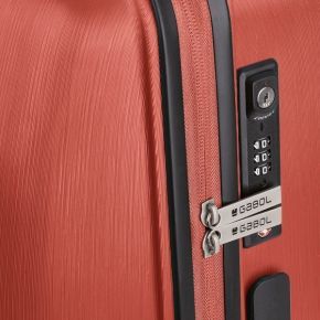 Чемодан Gabol Bloom (M) Coral