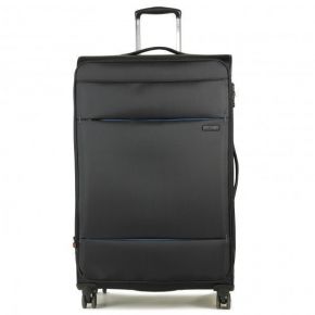 Чемодан Rock Deluxe-Lite (M) Black