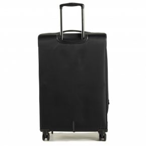 Чемодан Rock Deluxe-Lite (M) Black