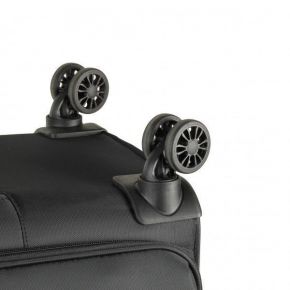 Чемодан Rock Deluxe-Lite (M) Navy