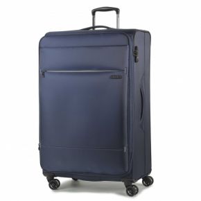 Чемодан Rock Deluxe-Lite (M) Navy