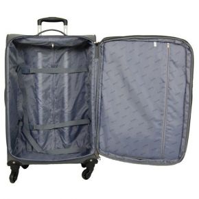 Чемодан Skyflite Plasma Black (L)