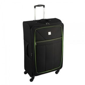 Чемодан Skyflite Plasma Black (L)