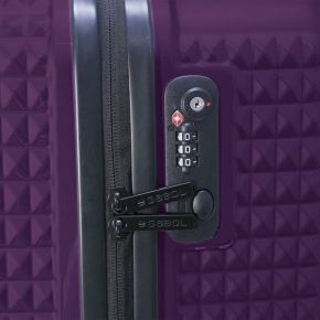 Чемодан Gabol Quartz (M) Plum