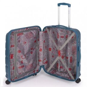 Чемодан Gabol Trail (L) Blue