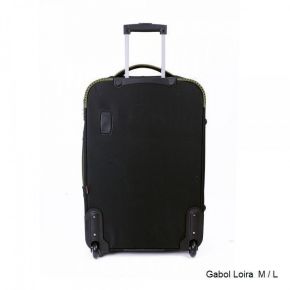 Комплект чемоданов Gabol Loira Black (S/M/L) 3шт 116501-001 Комплект чемоданов Gabol Loira Black (S/M/L) 3шт 116501-001