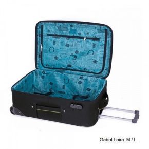 Комплект чемоданов Gabol Loira Black (S/M/L) 3шт 116501-001 Комплект чемоданов Gabol Loira Black (S/M/L) 3шт 116501-001