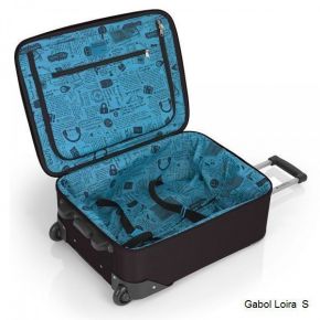 Комплект чемоданов Gabol Loira Black (S/M/L) 3шт 116501-001 Комплект чемоданов Gabol Loira Black (S/M/L) 3шт 116501-001