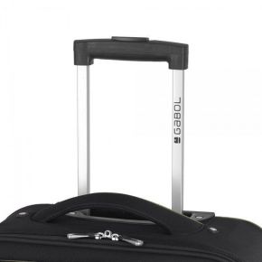 Комплект чемоданов Gabol Loira Black (S/M/L) 3шт 116501-001 Комплект чемоданов Gabol Loira Black (S/M/L) 3шт 116501-001