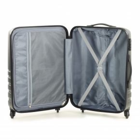 Чемодан Rock Byron Navy (L)