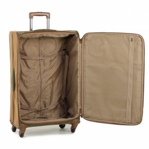 Чемодан Members Boston (XL) Dark Brown