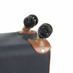 Чемодан Members Boston (XL) Dark Brown