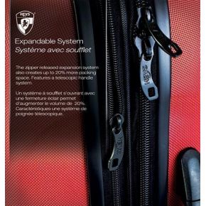 Чемодан Heys SuperLite (S) Pewter