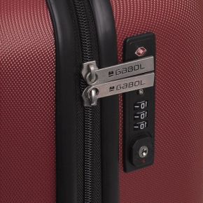 Чемодан Gabol Paradise (M) Dark Orange