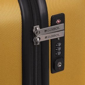 Чемодан Gabol Paradise (L) Mustard