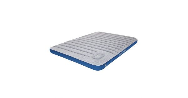 Матрас надувной High Peak Cross-Beam Double XL 210x140x20cm (Grey/Blue ...