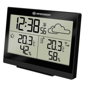 Метеостанція Bresser TemeoTrend LG black