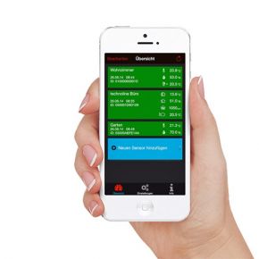 Метеостанция La Crosse MA10001 (датчик температуры + мобильный шлюз)