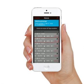 Метеостанция La Crosse MA10001 (датчик температуры + мобильный шлюз)