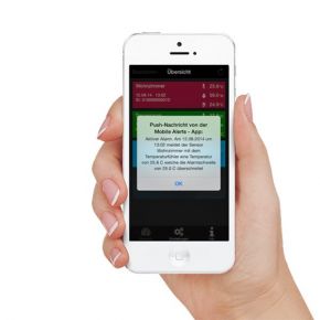 Метеостанция La Crosse MA10001 (датчик температуры + мобильный шлюз)