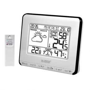 Метеостанція La Crosse WS6818-White / Black