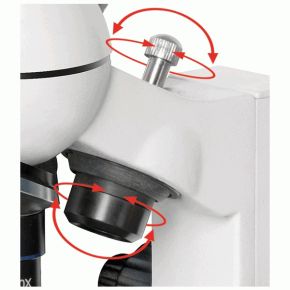 Мікроскоп Bresser Duolux 20x-1280x