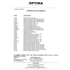 Микроскоп Optika ST-50LED 20x Bino Stereo Микроскоп Optika ST-50LED 20x Bino Stereo