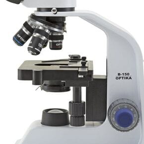 Микроскоп Optika B-159R 40x-1000 Bino rechargeable