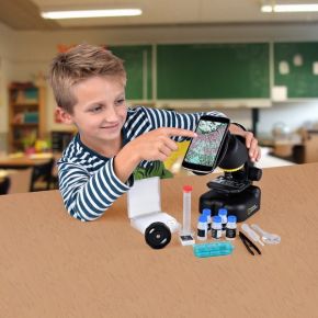 Микроскоп National Geographic 40x-640x (с адаптером для смартфона)