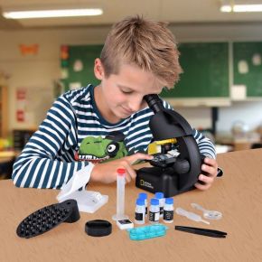 Микроскоп National Geographic 40x-640x (с адаптером для смартфона)