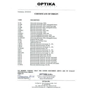 Микроскоп Optika SFX-91 10x-20x-40x Bino Stereo
