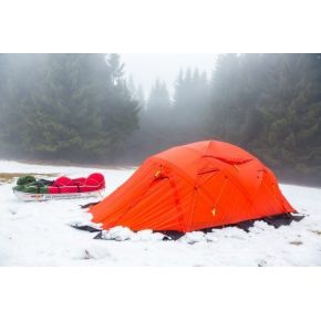 Палатка Wechsel Conqueror 3 Zero-G (Orange) + коврик надувной 3 шт