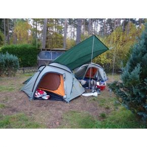 Палатка Wechsel Forum 4 2 Travel (Oak) + коврик надувной 2 шт