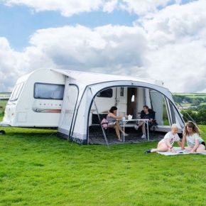 Палатка Vango Rapide II 400 Grey Violet Палатка Vango Rapide II 400 Grey Violet