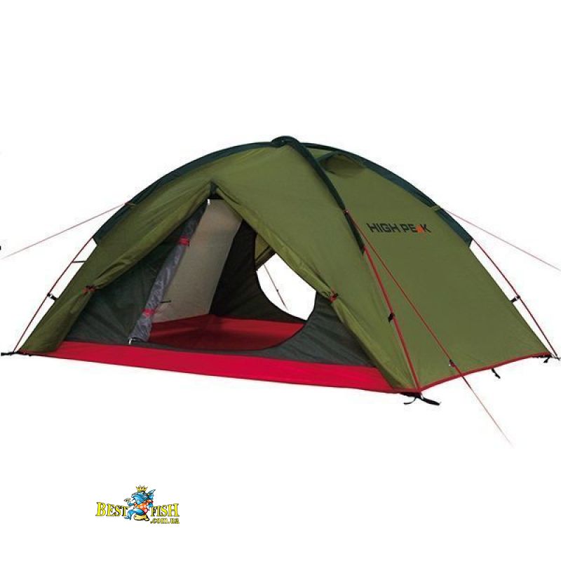 Намет High Peak Woodpecker 3 (Pesto / Red) Намет High Peak Woodpecker 3 (Pesto / Red)