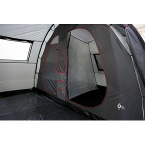 Палатка High Peak Ancona 4 (Dark Grey/Red)