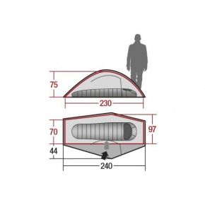 Палатка Wechsel Pathfinder 1 Travel (Oak) Палатка Wechsel Pathfinder 1 Travel (Oak)