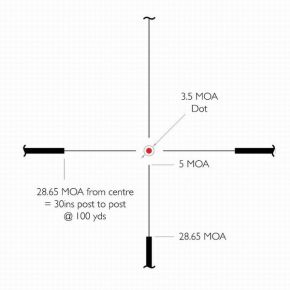 Прицел оптический Hawke Endurance 30 1.5-6x44 (L4A IR Dot) Прицел оптический Hawke Endurance 30 1.5-6x44 (L4A IR Dot)