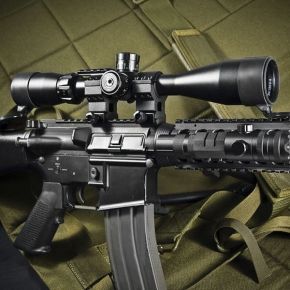 Прицел оптический Barska Ridgeline 3-12x44 (P4 IR Cross R/G/B)