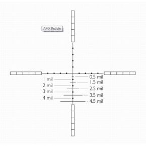 Прицел оптический Hawke Airmax 4-12x40 AO (AMX)