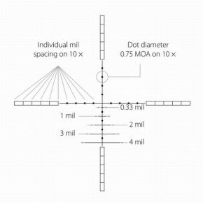 Прицел оптический Hawke Airmax 4-12x40 AO (AMX)