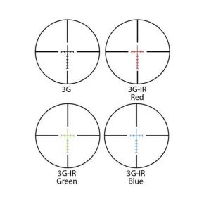 Прицел оптический Barska Point Black 4-16x40 SF (IR 3G)