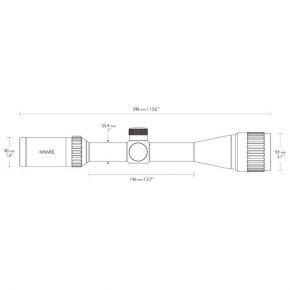 Прицел оптический Hawke Vantage IR 4-12x40 AO (Rimfire .17 HMR R/G)